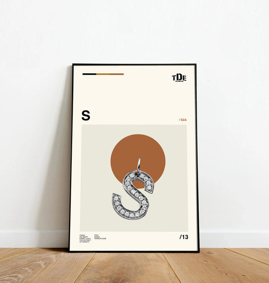 S - Dinos Poster