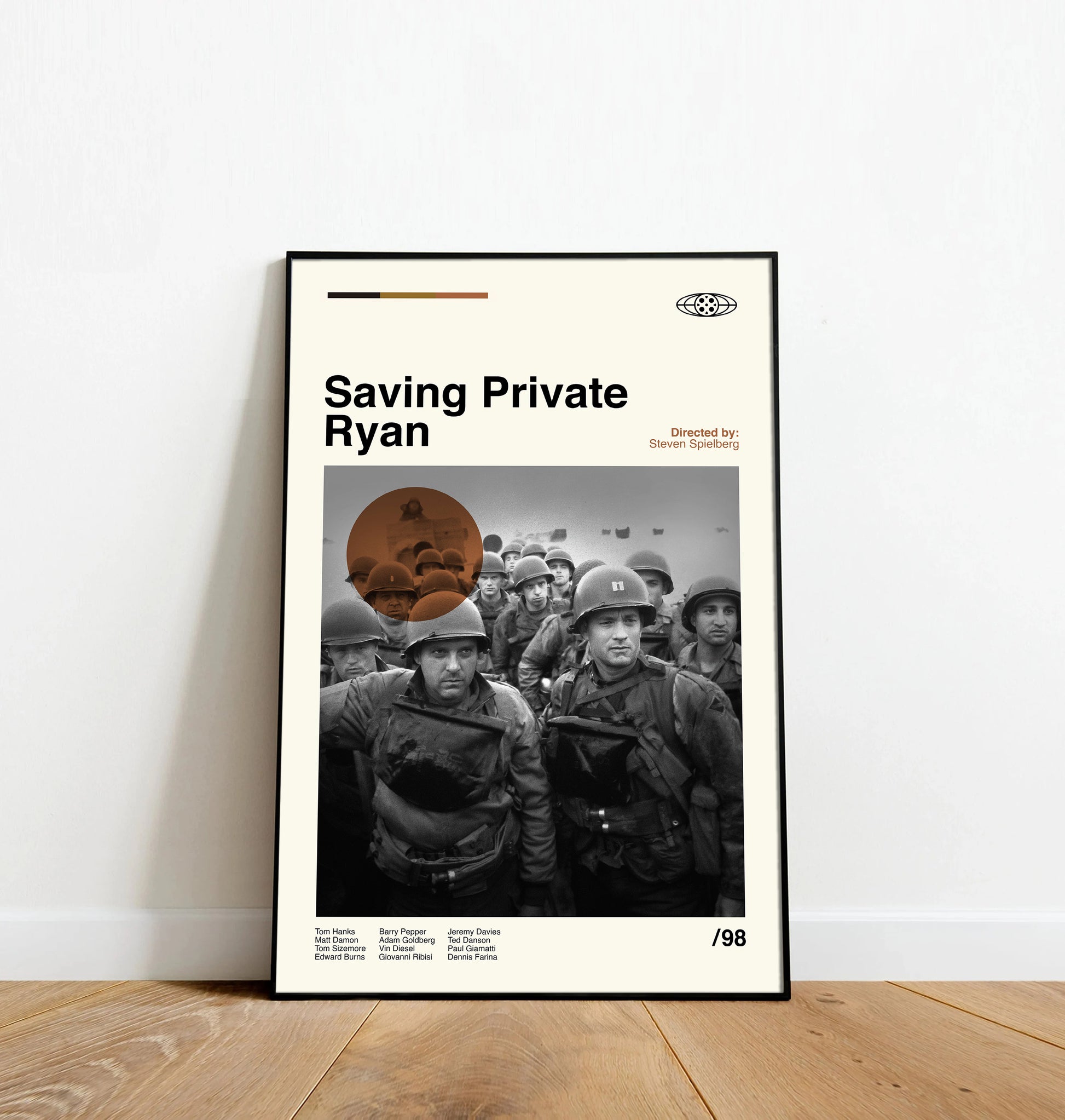 Saving Private Ryan - Dinos Poster