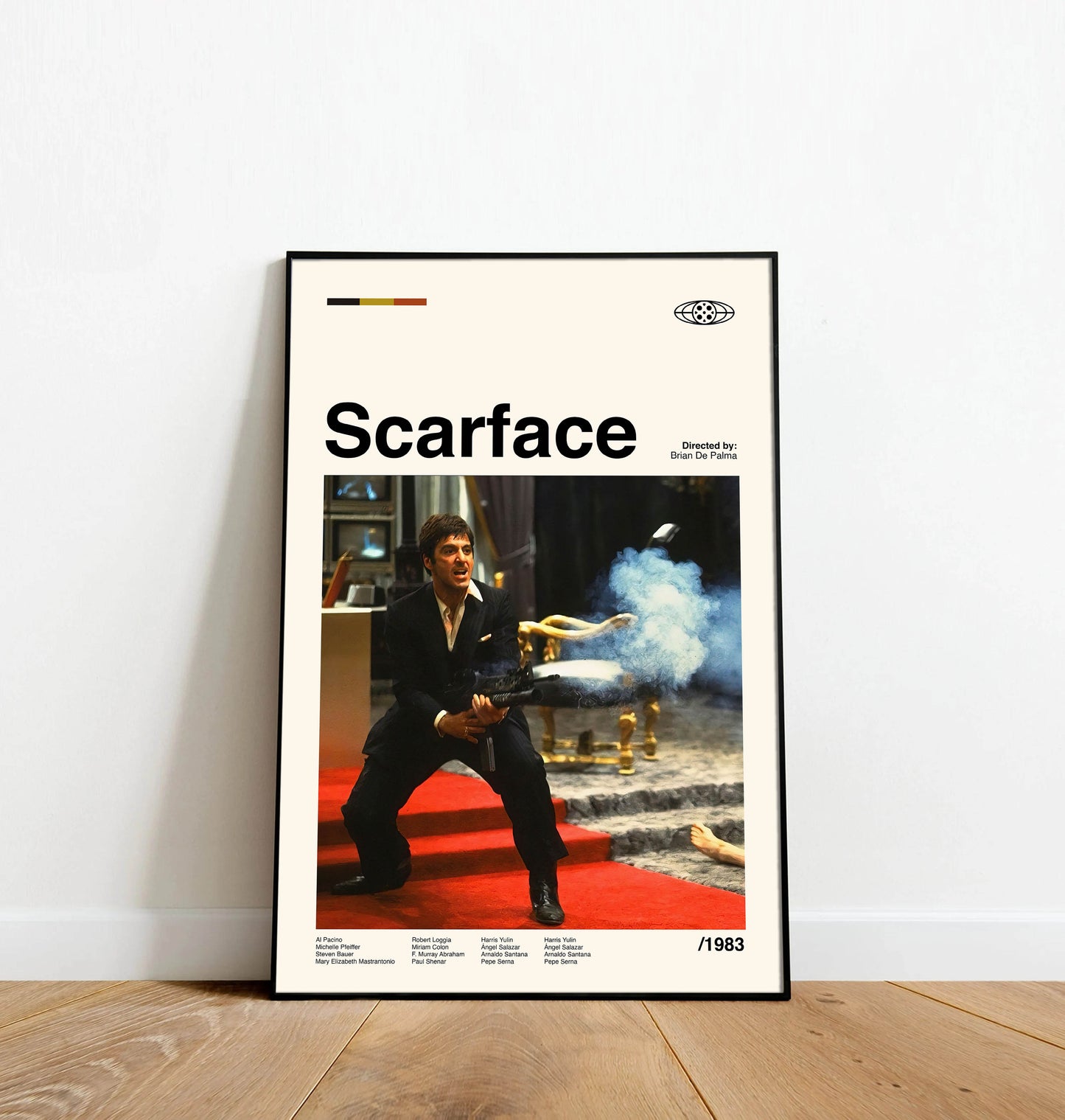 Scarface - Dinos Poster