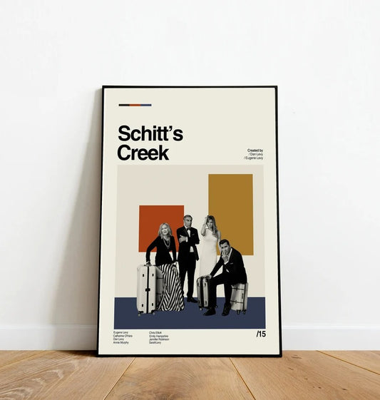 Schitt's Creek - Dinos Poster