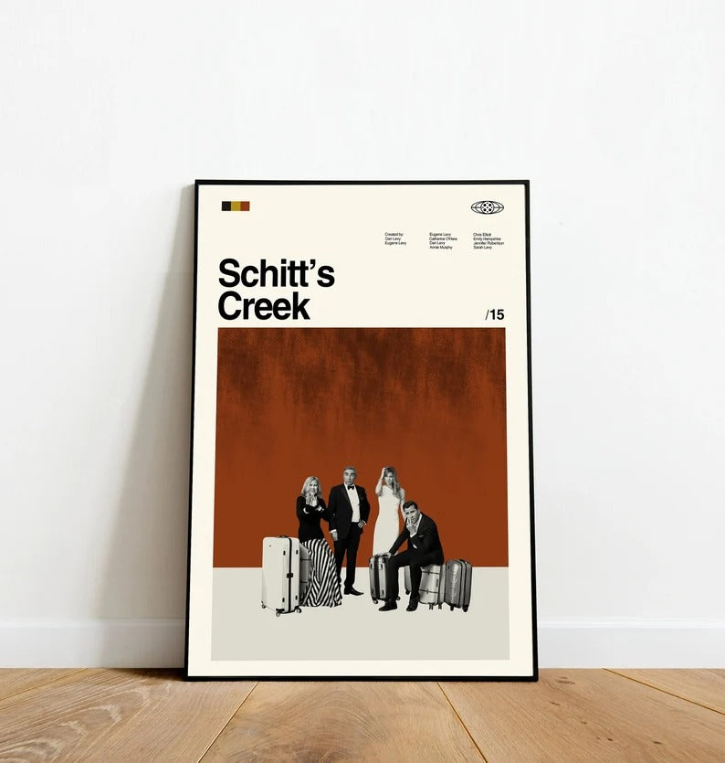 Schitt's Creek - Dinos Poster