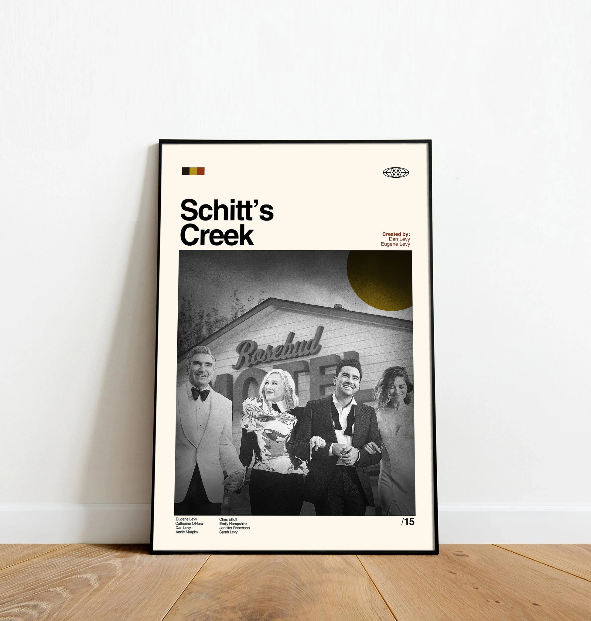 Schitt's Creek - Dinos Poster