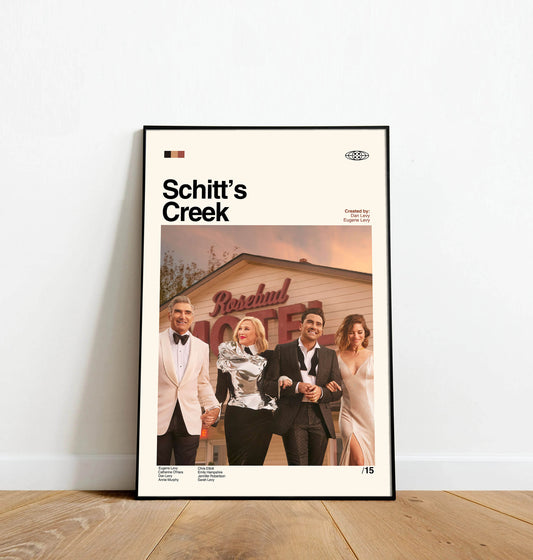 Schitt's Creek - Dinos Poster