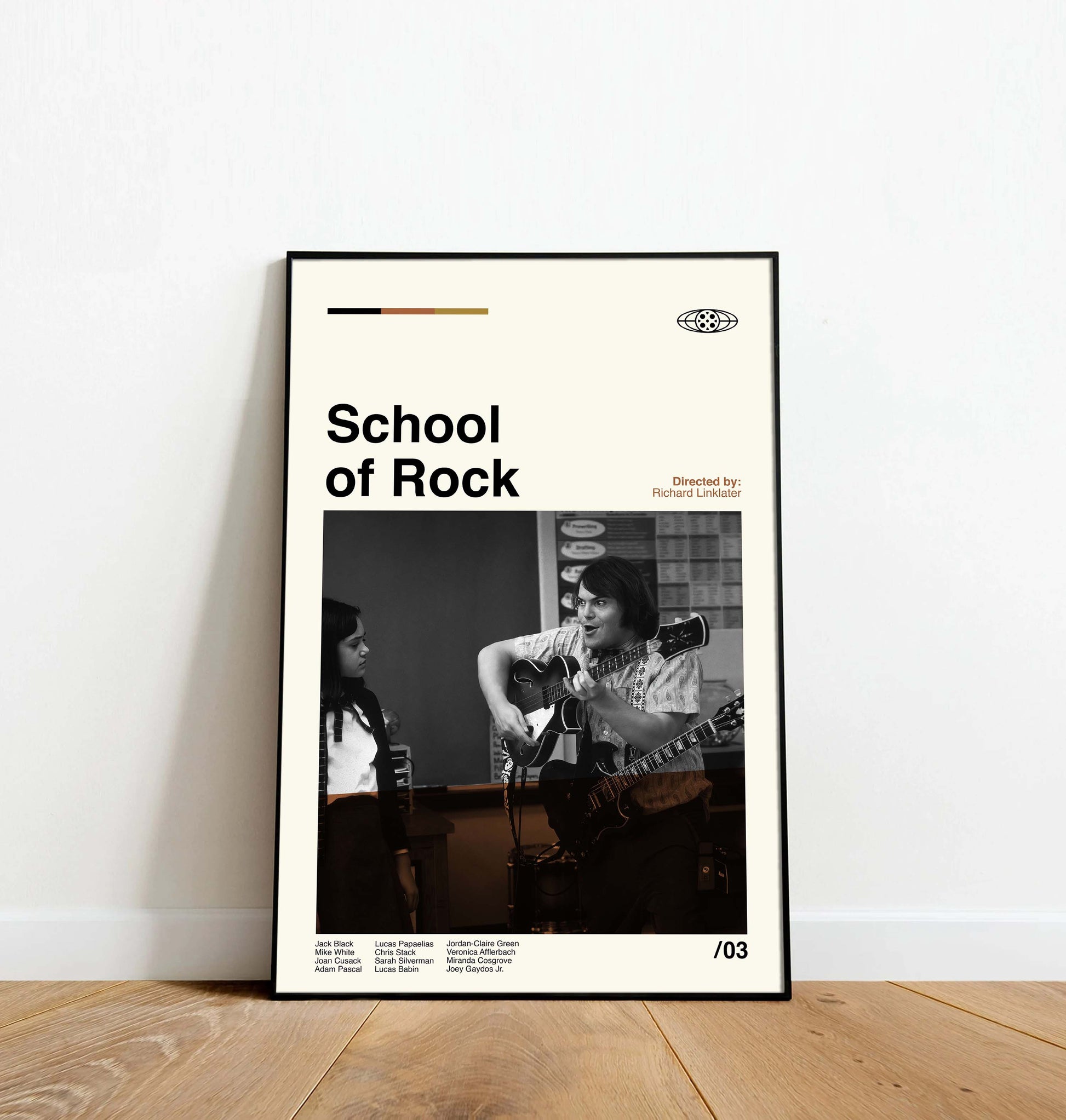 School Of Rock - Dinos Poster