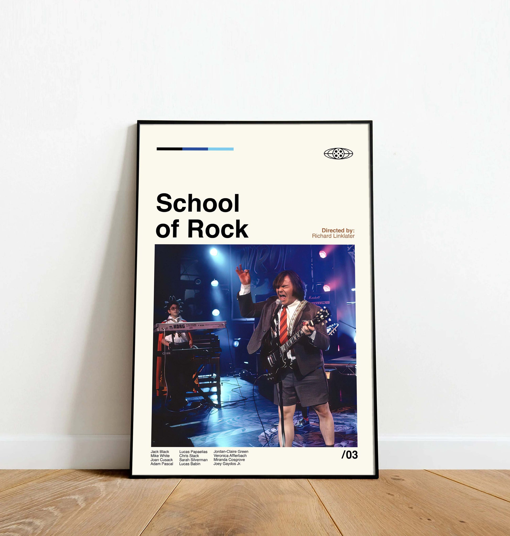 School Of Rock - Dinos Poster