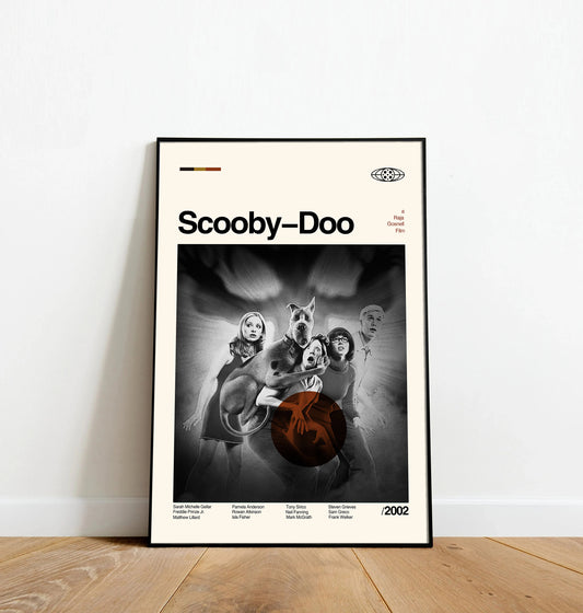 Scooby Doo - Dinos Poster