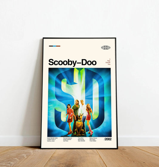 Scooby Doo - Dinos Poster