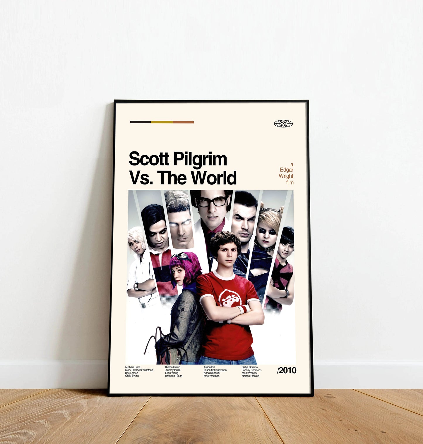 Scott Pilgrim Vs The World - Dinos Poster