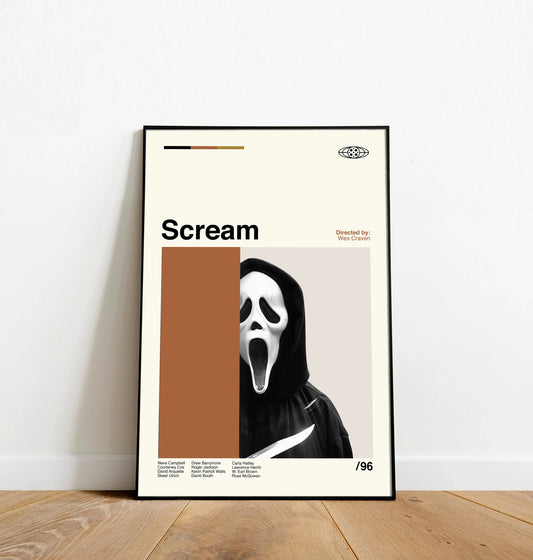 Scream - Dinos Poster