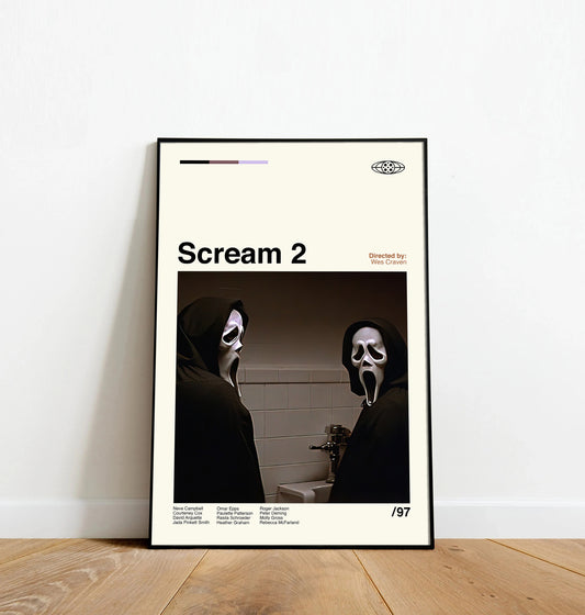 Scream 2 - Dinos Poster