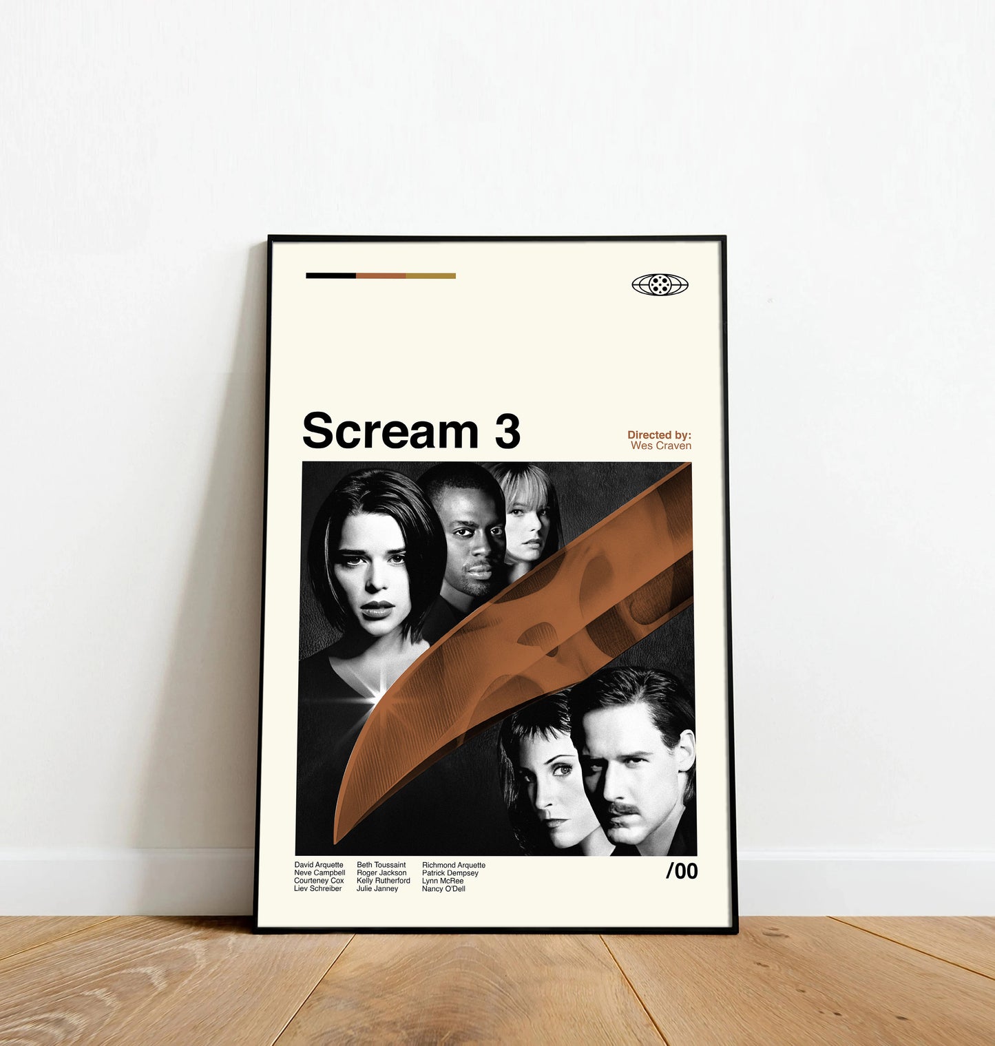 Scream 3 - Dinos Poster