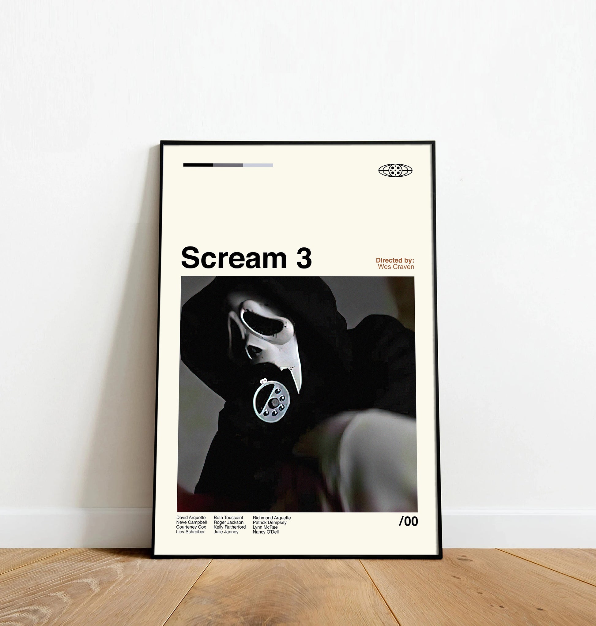 Scream 3 - Dinos Poster