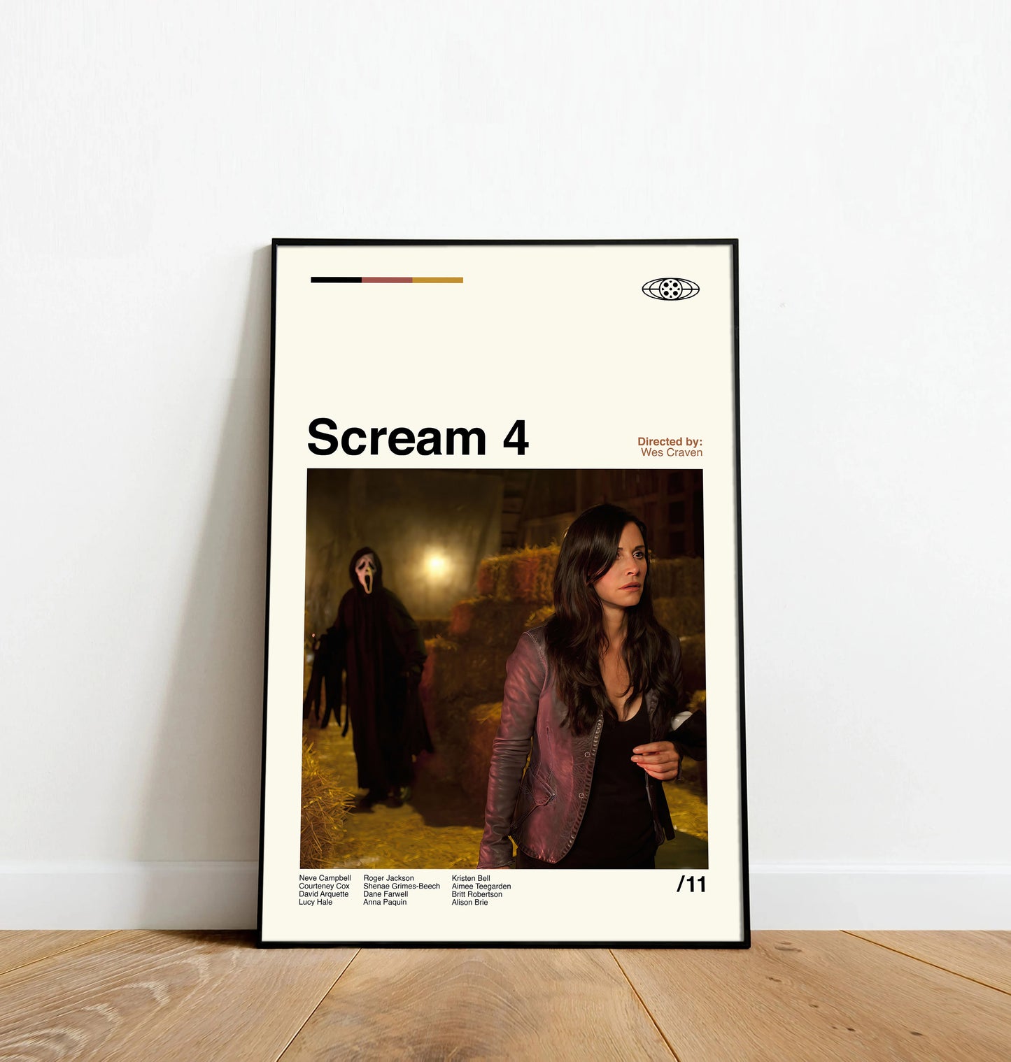 Scream 4 - Dinos Poster