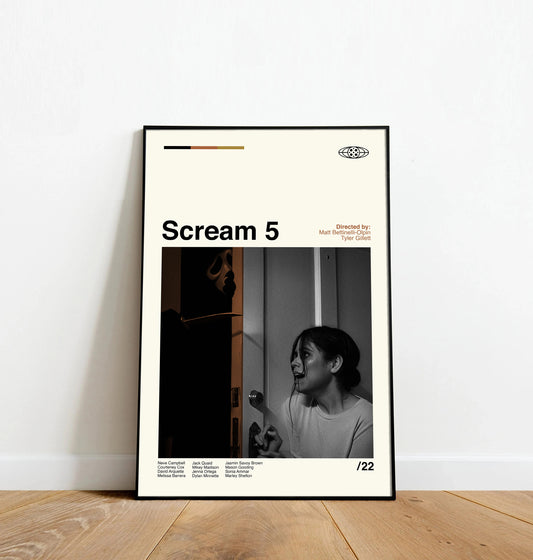 Scream 5 - Dinos Poster