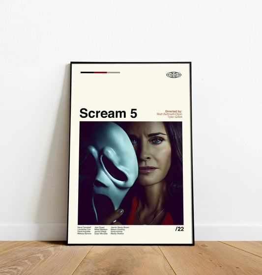 Scream 5 - Dinos Poster