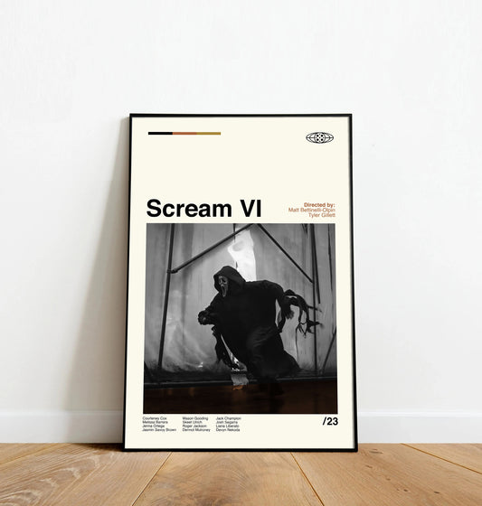 Scream VI - Dinos Poster