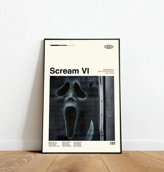 Scream VI - Dinos Poster