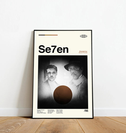 Se7en - Dinos Poster