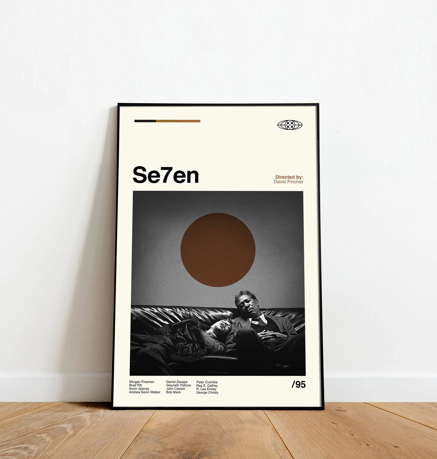 Se7en - Dinos Poster