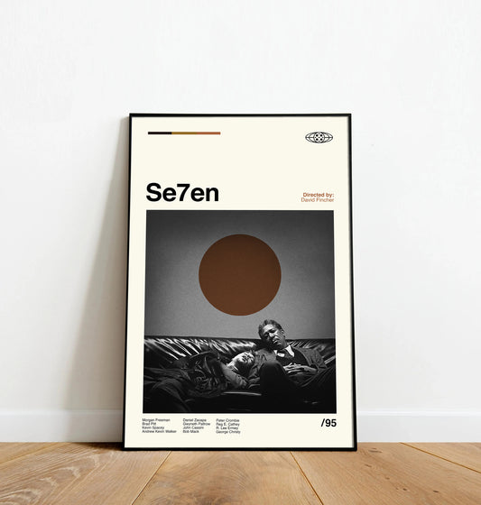 Se7en - Dinos Poster