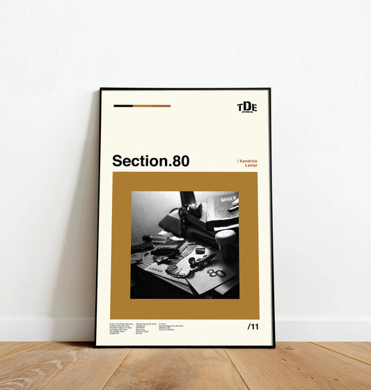 Section.80 - Dinos Poster