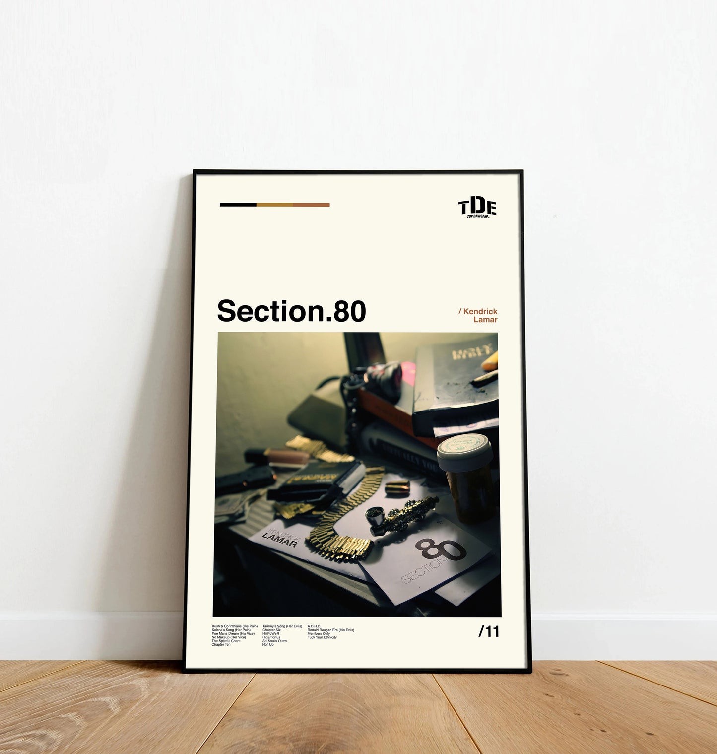 Section.80 - Dinos Poster