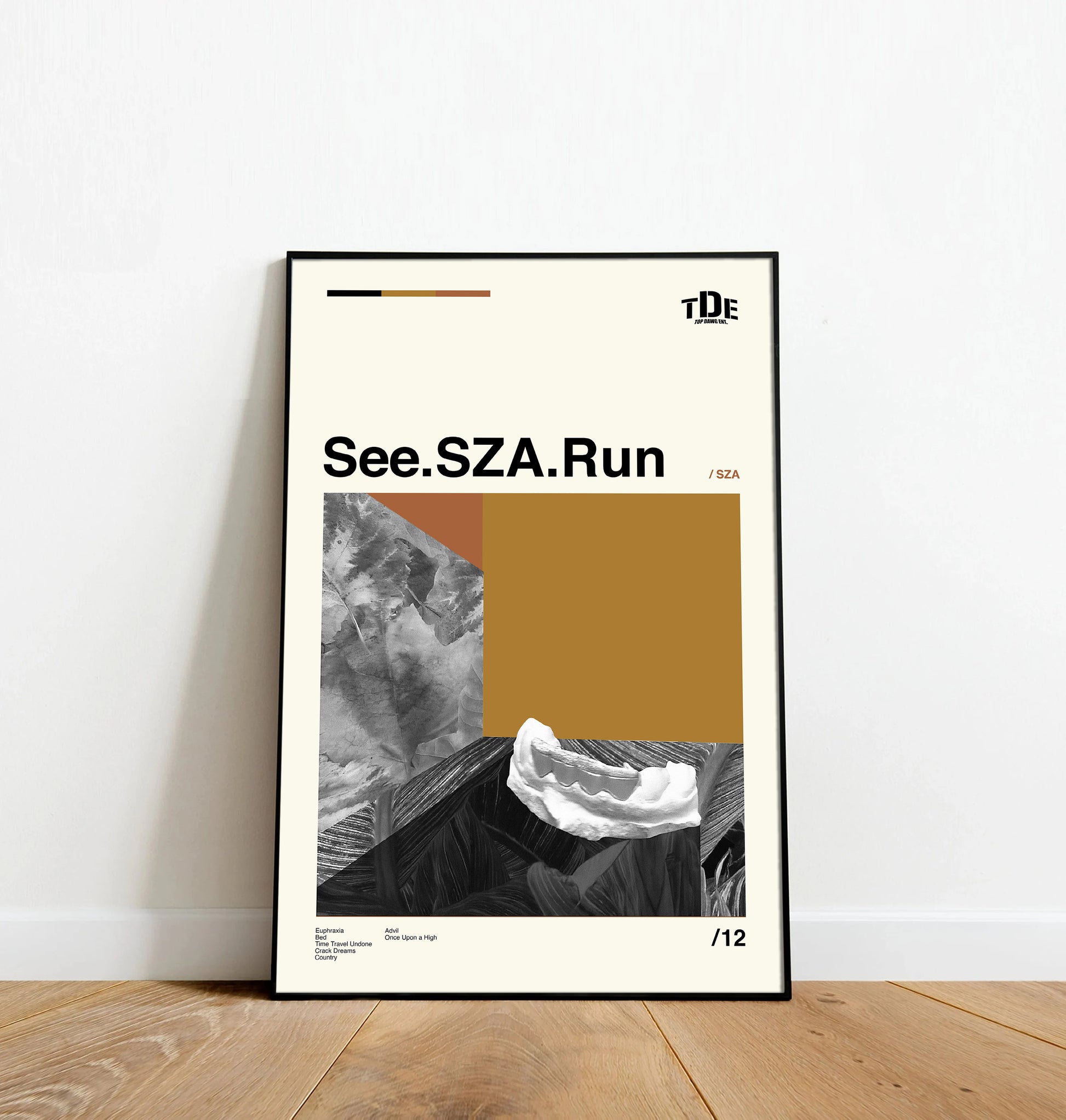 See.SZA.Run - Dinos Poster