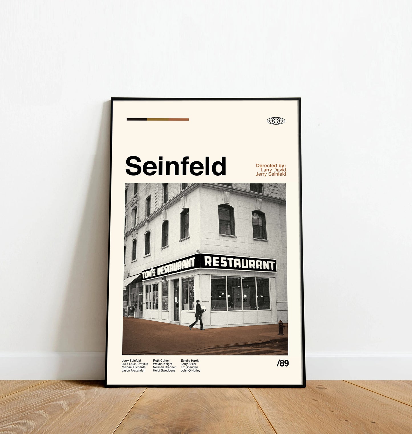 Seinfeld Restaurant - Dinos Poster