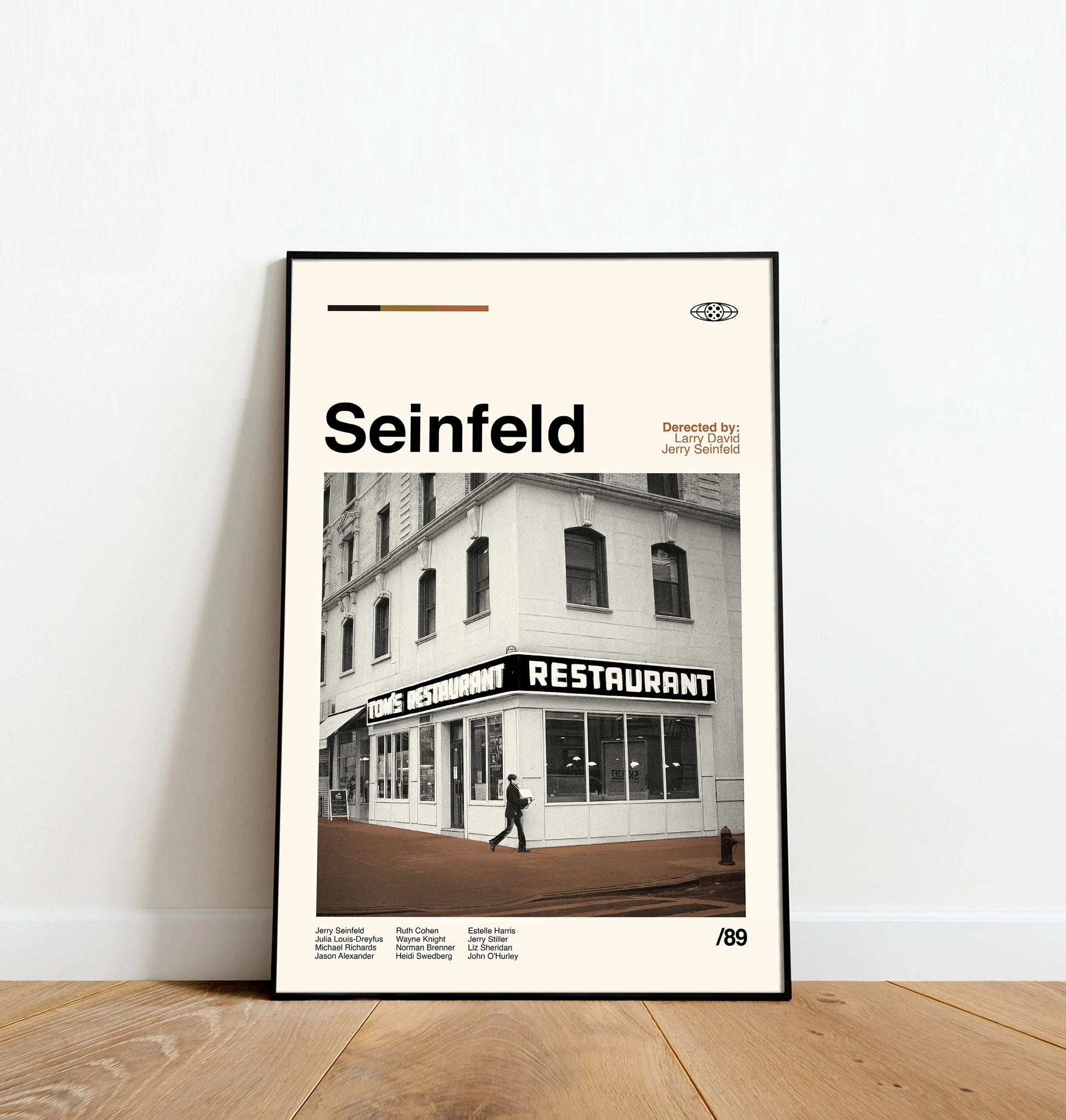 Seinfeld Restaurant - Dinos Poster