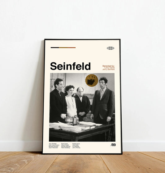 Seinfeld - Dinos Poster