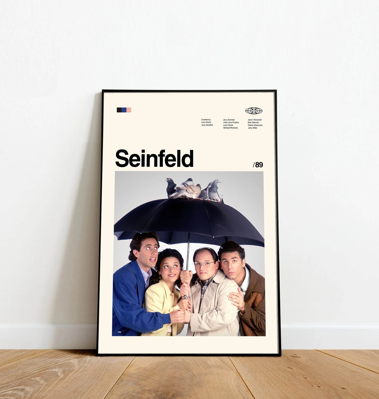 Seinfeld - Dinos Poster