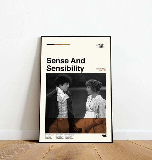 Sense And Sensibility - Dinos Poster