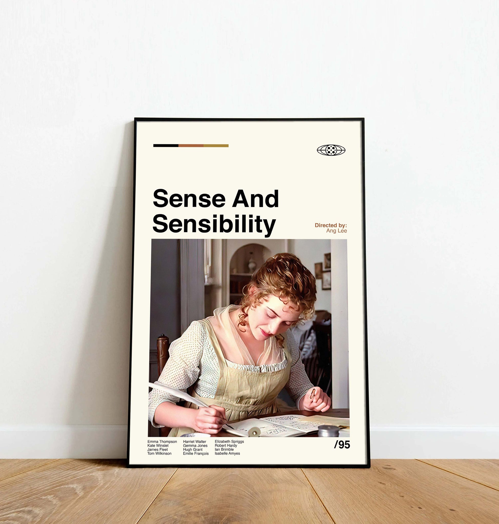 Sense And Sensibility - Dinos Poster