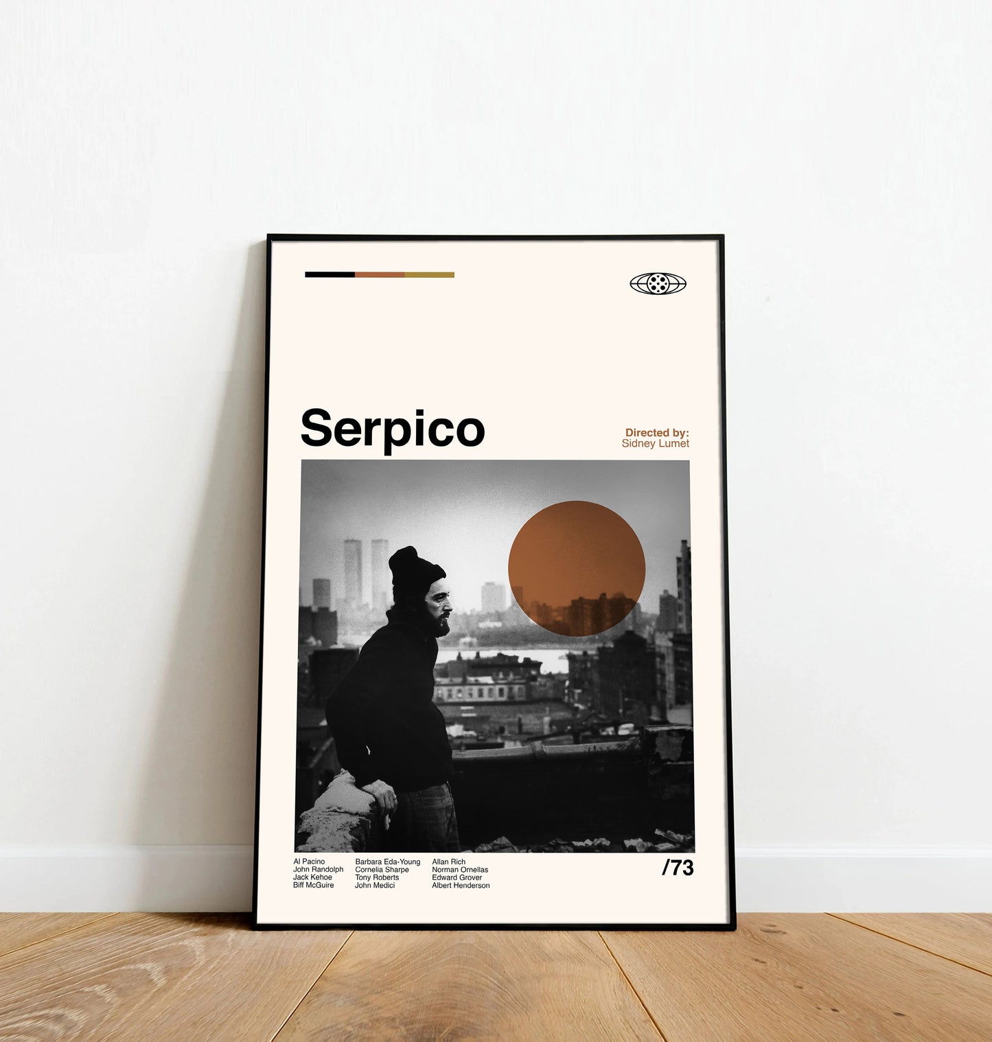 Serpico - Dinos Poster