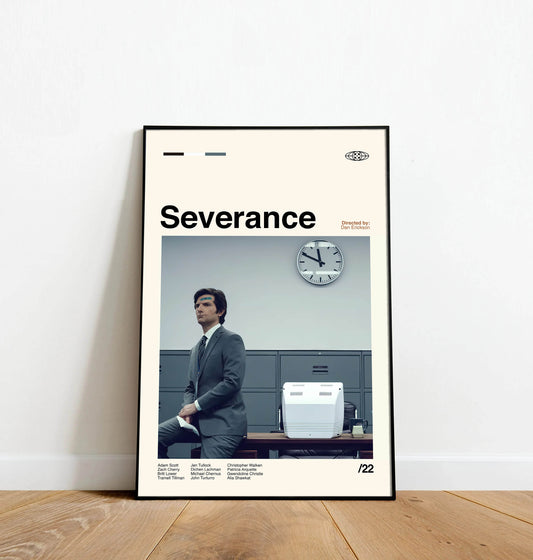 Severance - Dinos Poster