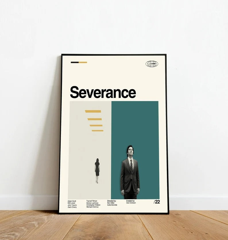 Severances - Dinos Poster