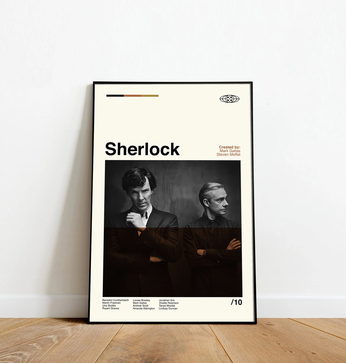 Sherlock - Dinos Poster