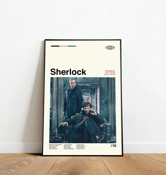 Sherlock - Dinos Poster