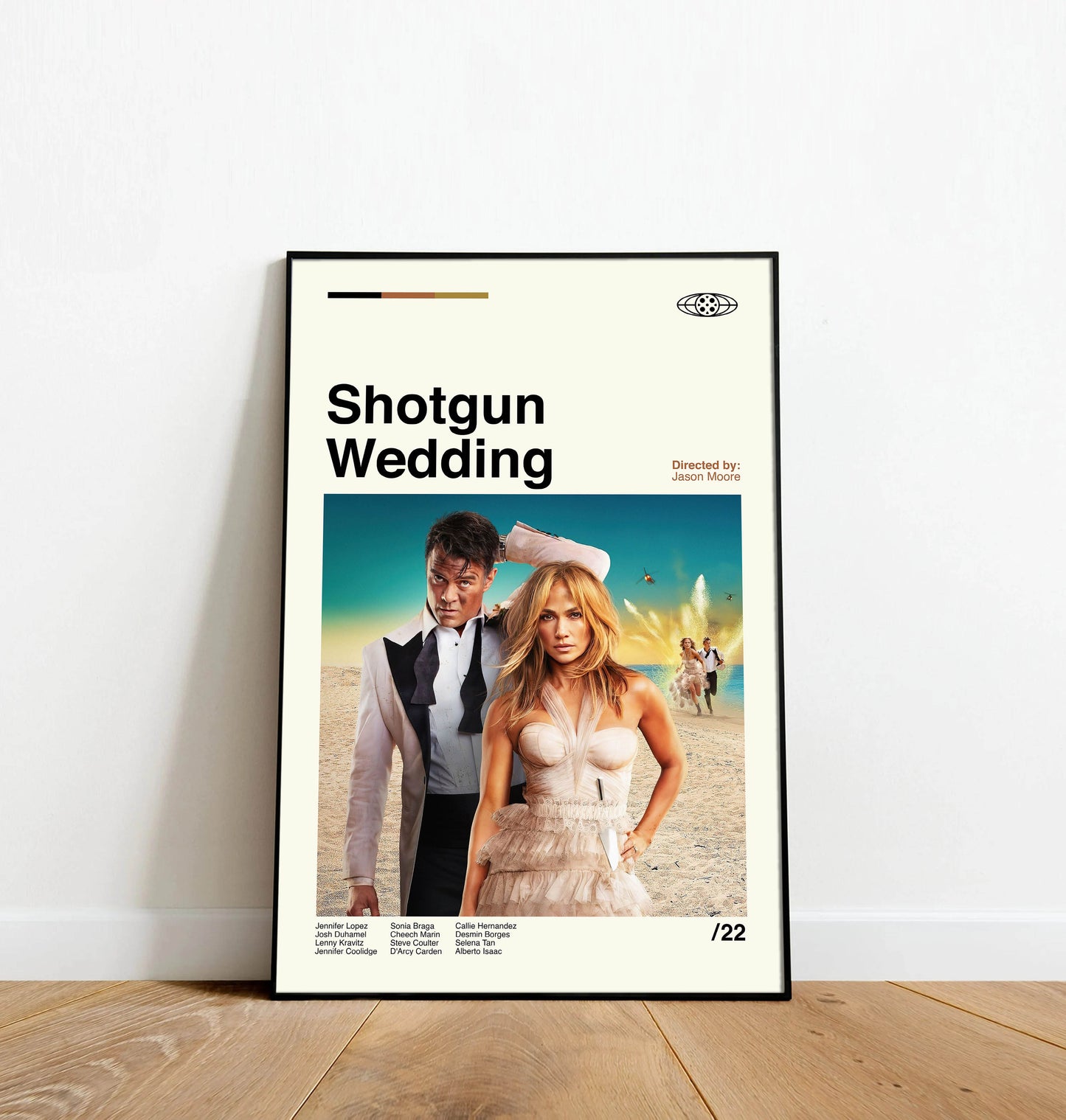 Shotgun Wedding - Dinos Poster