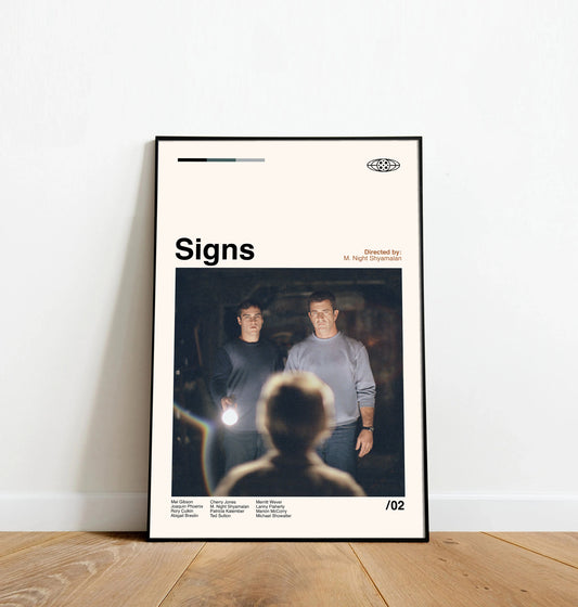 Signs - Dinos Poster