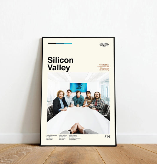 Silicon Valley - Dinos Poster