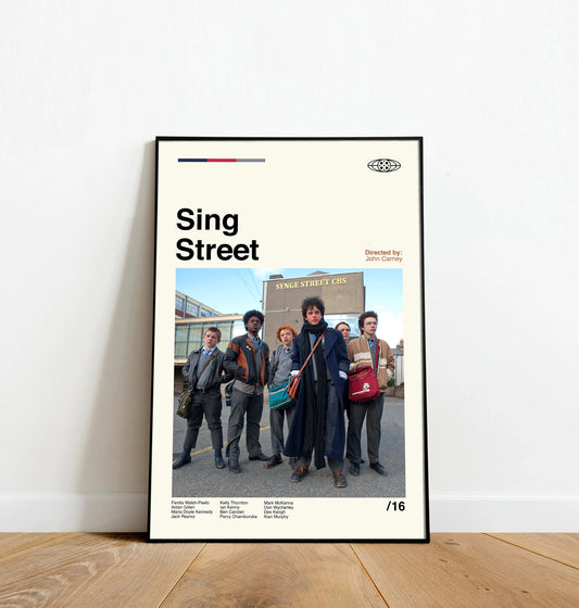 Sing Street - Dinos Poster