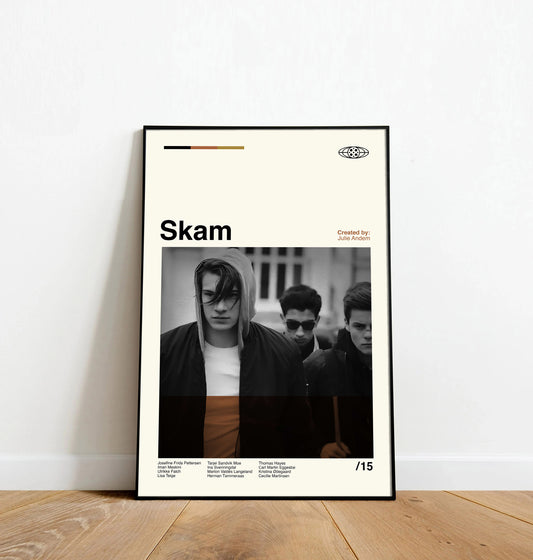 Skam - Dinos Poster