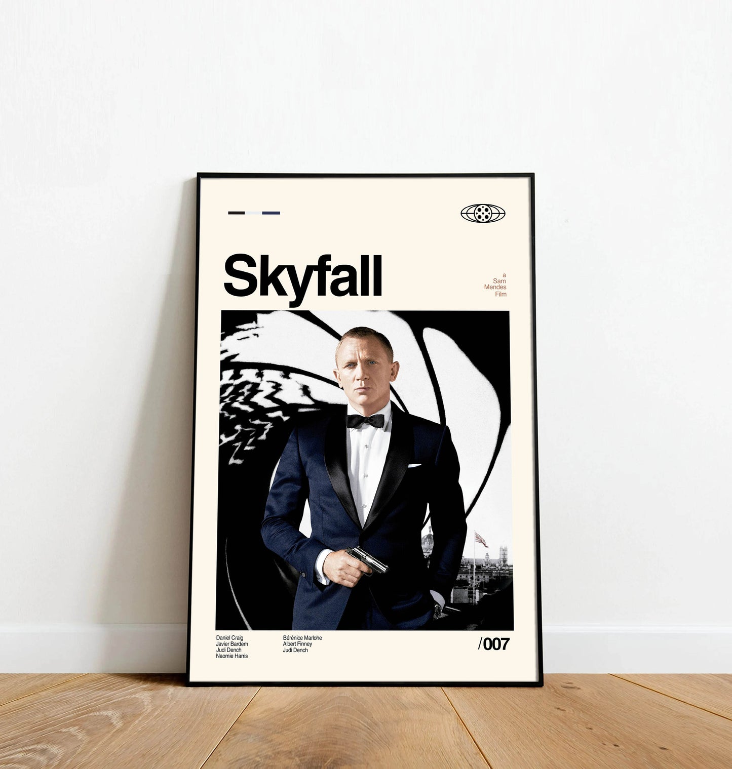 Skyfall - Dinos Poster