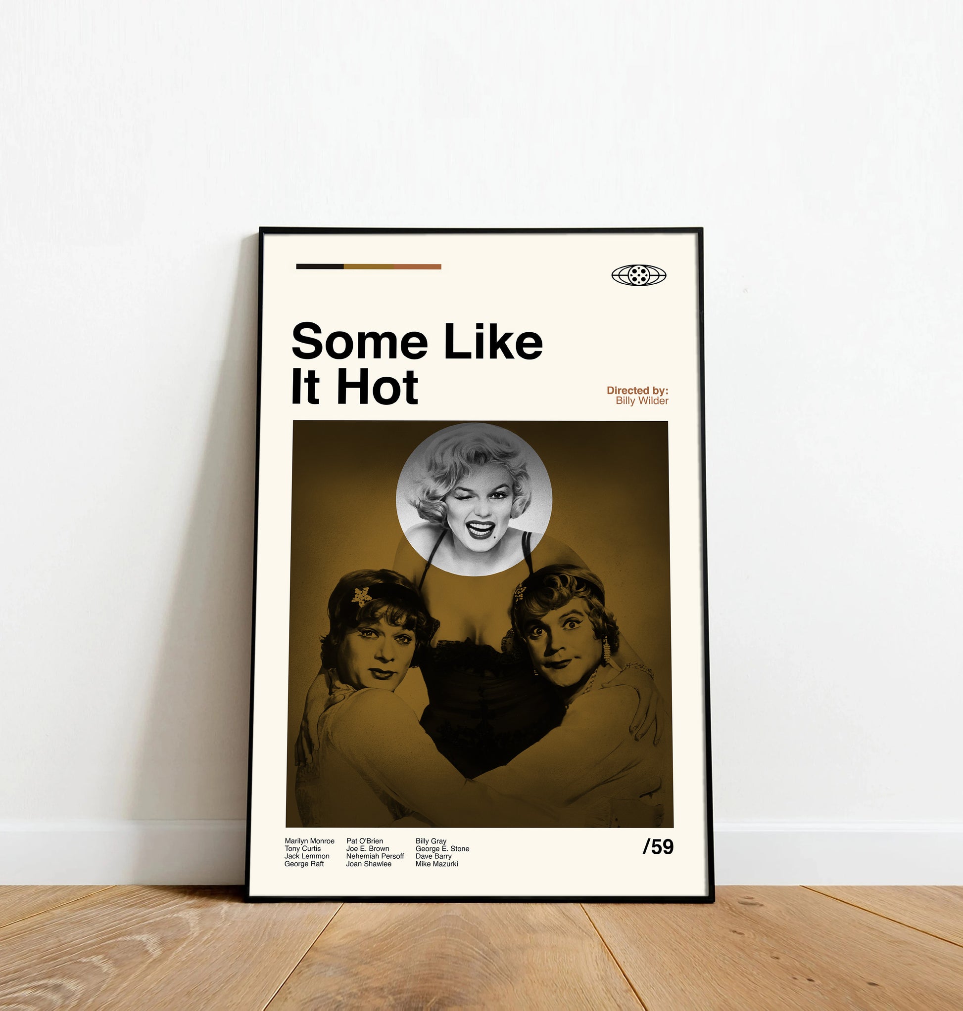 Some Like It Hot - Dinos Poster