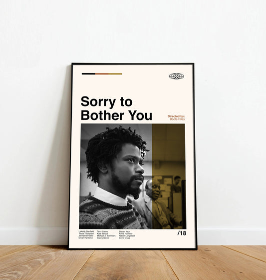 Sorry To Bother You - Dinos Poster