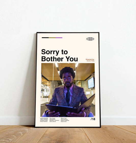 Sorry To Bother You - Dinos Poster