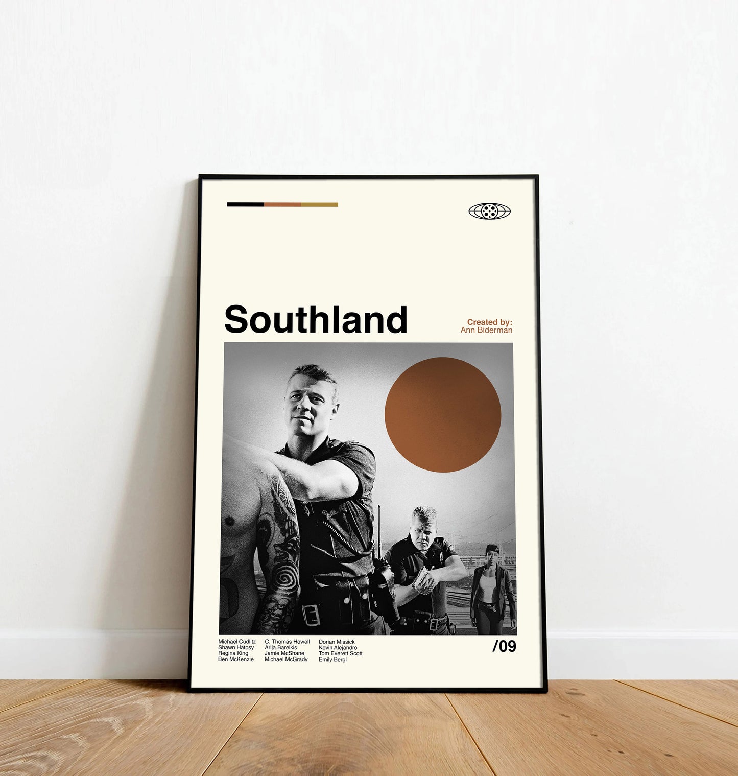 Southland - Dinos Poster