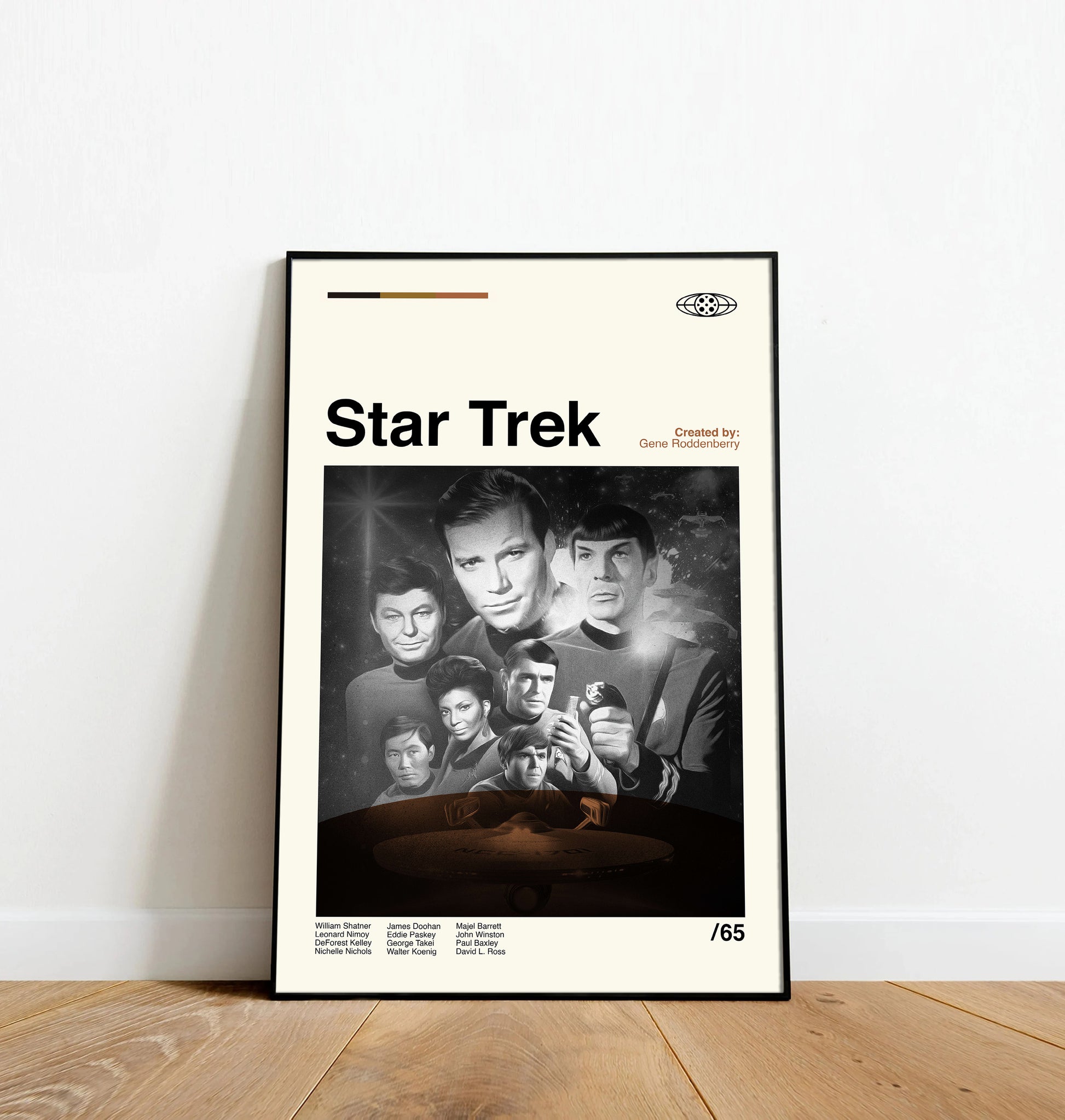 Star Trek - Dinos Poster