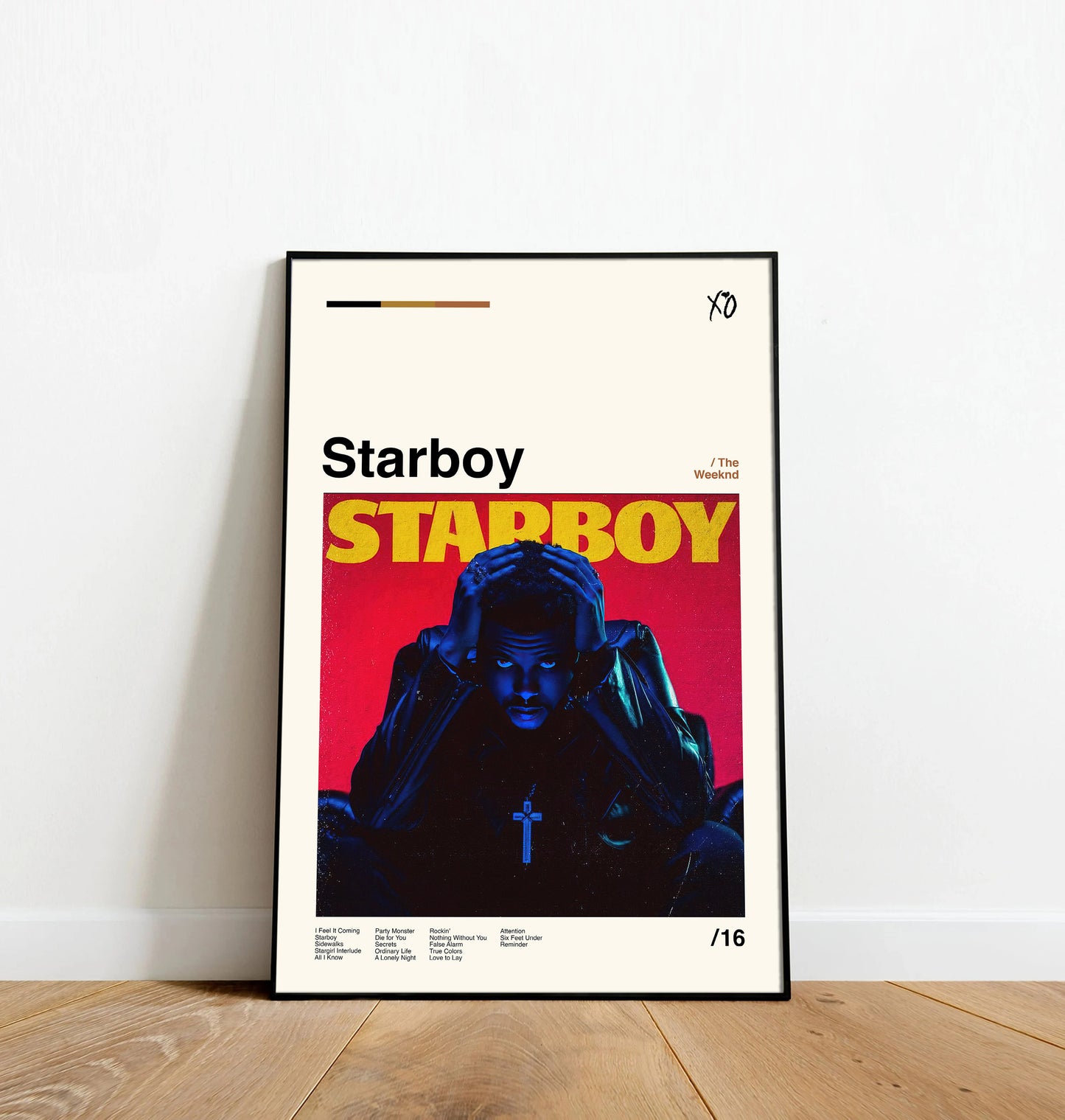 Starboy 2 - Dinos Poster